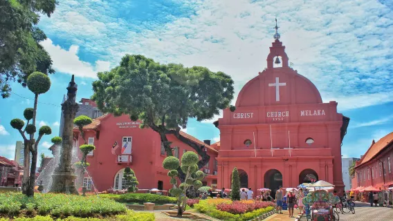 Excursión de un día guiada por el patrimonio de Malaca con almuerzo desde Kuala Lumpur – Experiencia en sitio de la UNESCO