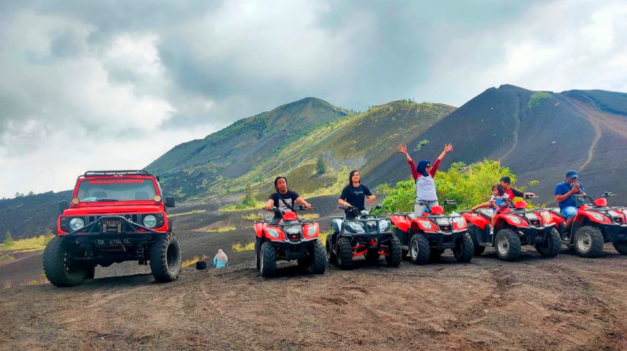 巴厘島 ATV越野車體驗 半日游【多區可選-烏魯瓦圖/海神廟/德格拉郎/烏布/巴杜爾】