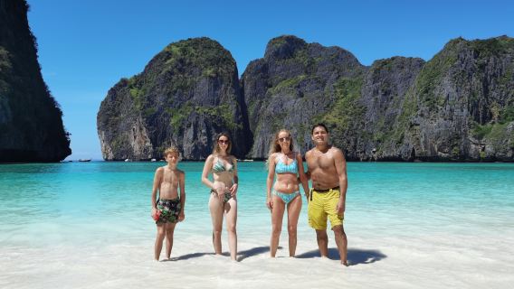 Ab Koh Lanta: Tagesausflug nach Phi Phi mit Transfers & privater Longtail-Tour