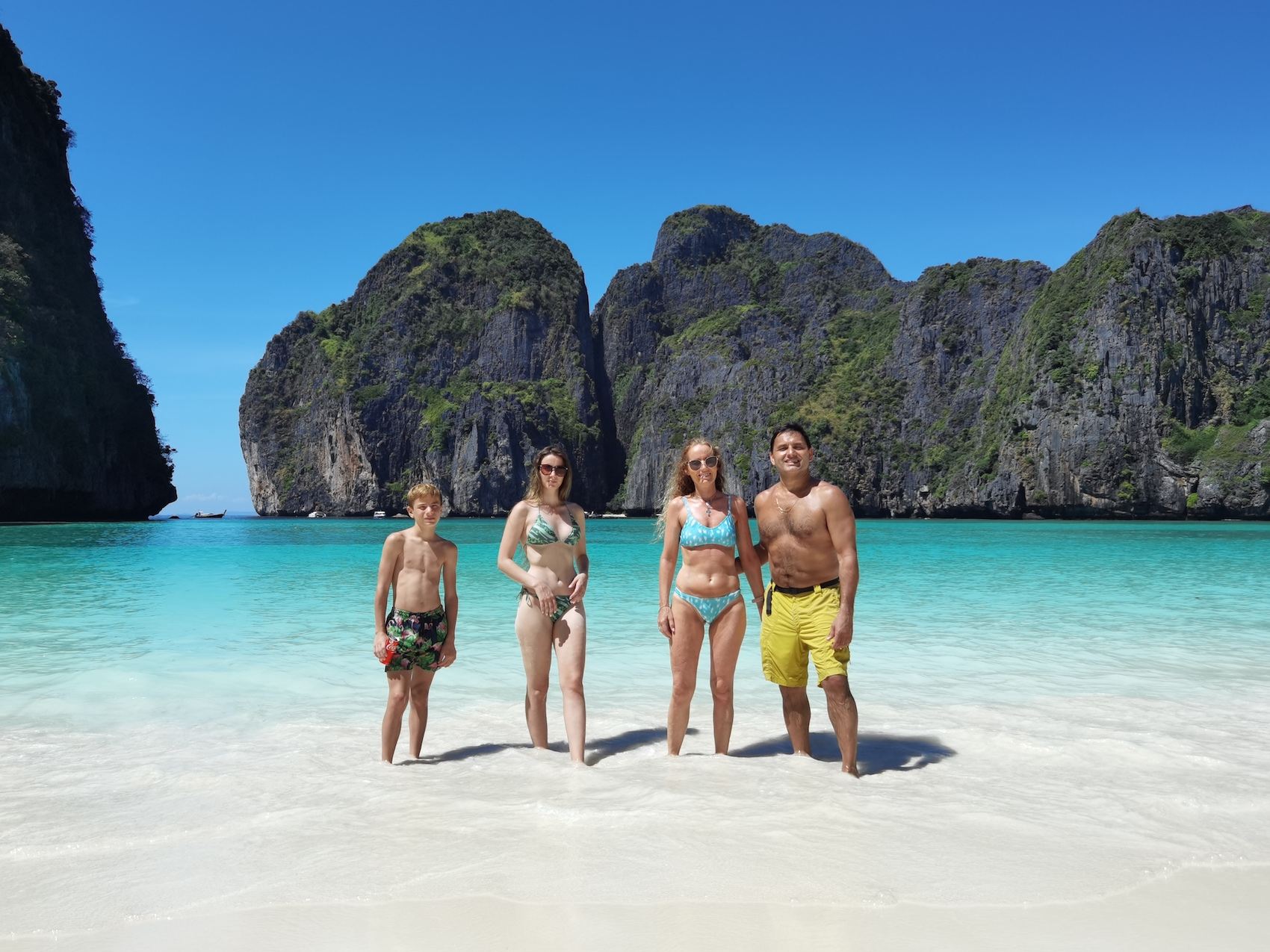 From Koh Lanta: Day Trip to Phi Phi with Transfers &  Private Longtail Tour