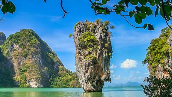 Phang Nga Bay day tour with kayaking|Cave exploration|Relaxing and fun