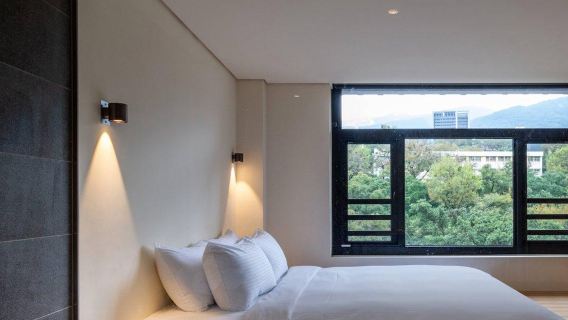 Beitou Genießen Sie 90 Minuten Thermalbad in einem Gästezimmer für 2 Personen (am Wochenende +NT$400 für 2 Personen)