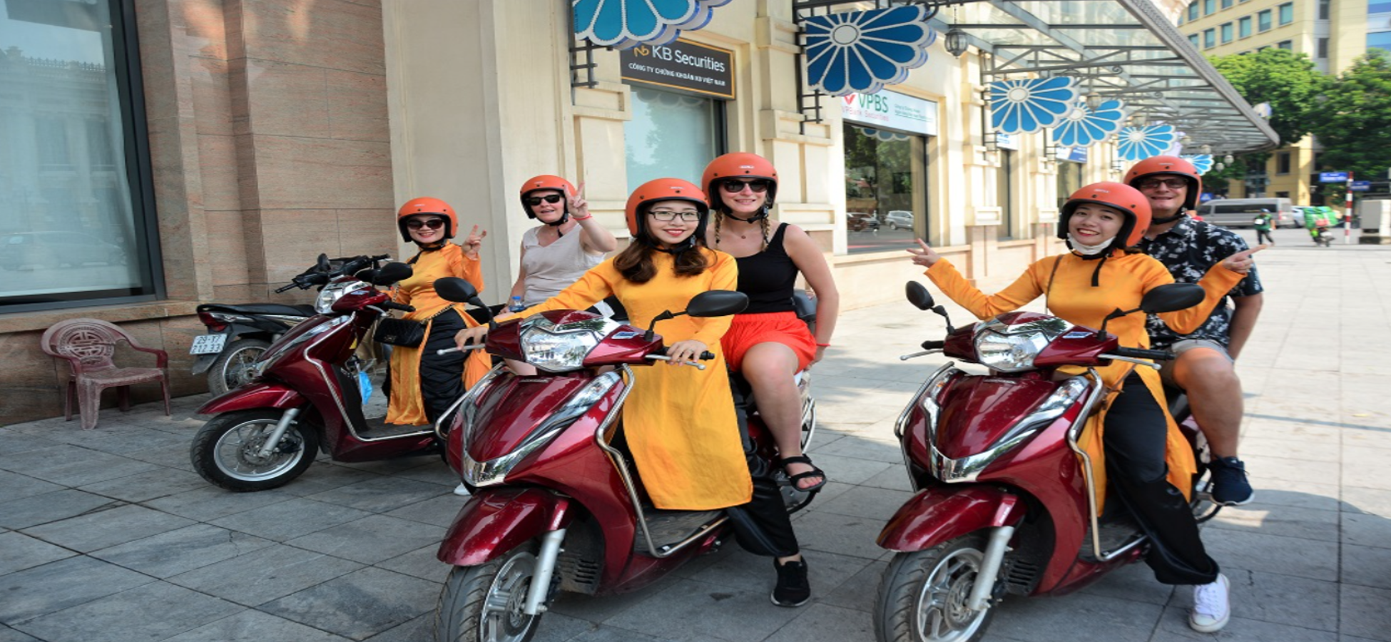 Hanoi Motorbike Tours Led By Women: Hanoi City Insight Motorbike Tours