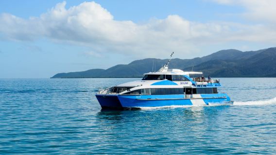 Townsville-Magnetic Island round-trip boat ticket
