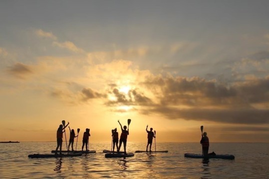 槳板2-6小時【澎湖｜山水沙灘 SUP & 浮潛海底郵筒體驗】