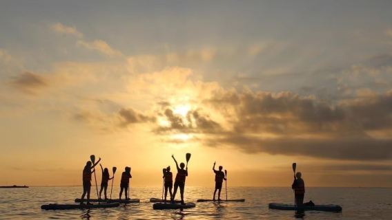 Shanshui Beach SUP & Snorkeling with Undersea Mailbox in Penghu