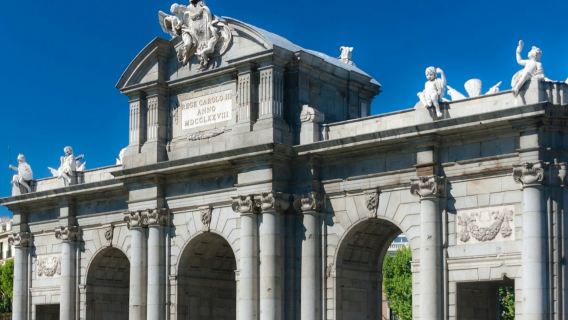 Madrid : Visite des incontournables en 1 heure avec entrée au stade Bernabéu