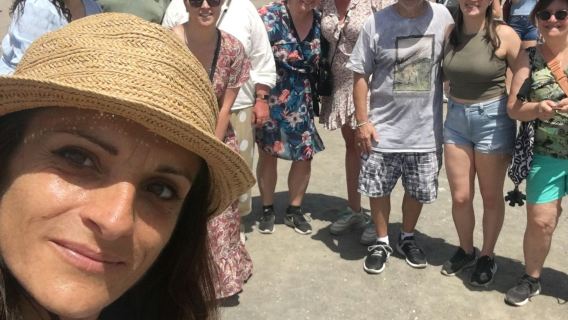 Pompeii: Toegangsticket zonder wachtrij + Hogesnelheidstrein van Rome