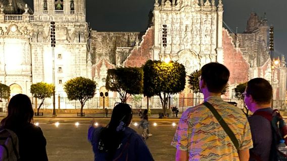 Ciudad de México: Tour Nocturno con Acceso Opcional a la Torre Latinoamericana