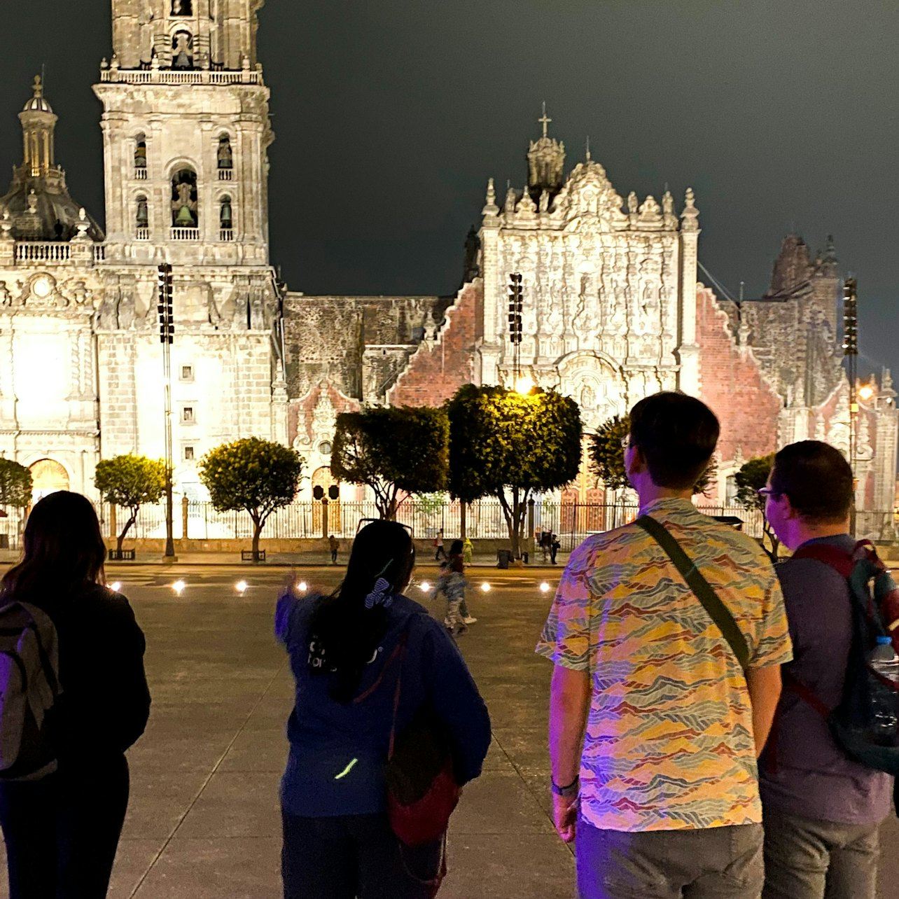 Mexico City: Night Tour with Optional Access to the Latin American Tower