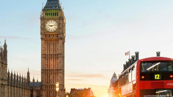 London Top 30 Landmarks: Guided Walking Tour