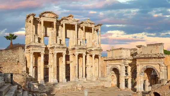 [Berkunjung ke Pantai Aegean yang romantis] Pamukkale + Ephesus + Izmir|Pengiriman sekali jalan tanpa pengembalian