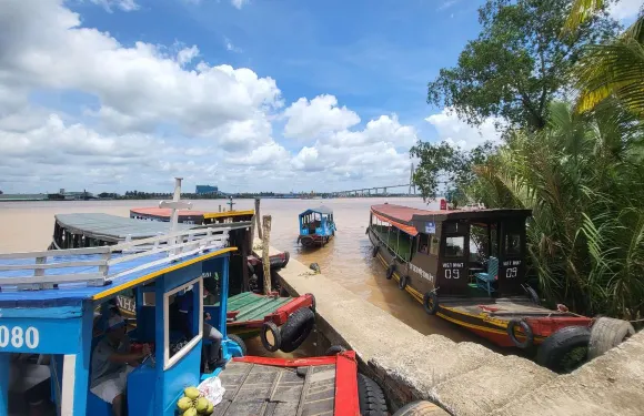 胡志明市出發古芝地道及湄公河三角洲小型豪華拼團