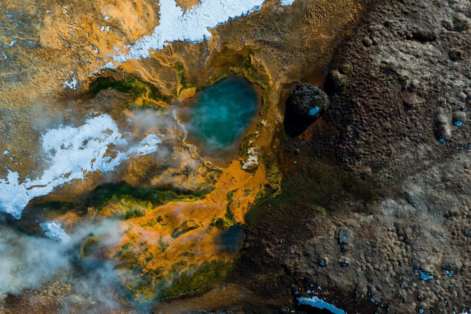 Iceland helicopter tour to explore volcanic wonders (Hengill volcano/overview of eruption zone/optional volcanic wonders + round-trip from Reykjavik)