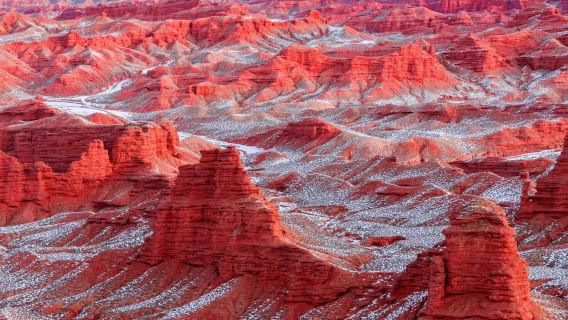 張掖丹霞+平山湖一日遊【拼車團、安心純玩，時間自由。 】
