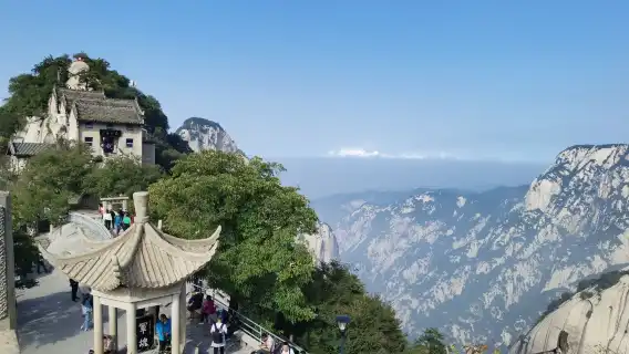 【西安起止】華山一日遊市區二環以內飯店上門接+贈登山禮包