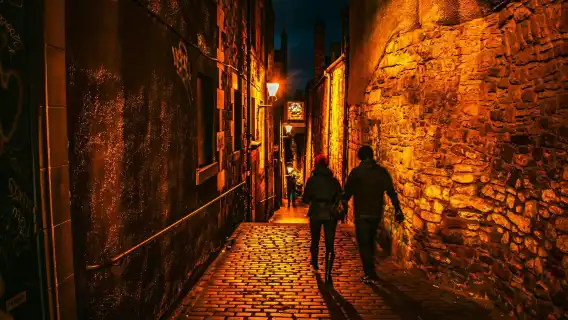 Dark history of Edinburgh - self-guided audio tour using an app