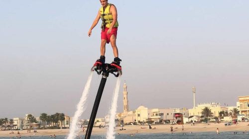 Dubai Attraction: Fly Boarding Dubai Day Tours 9