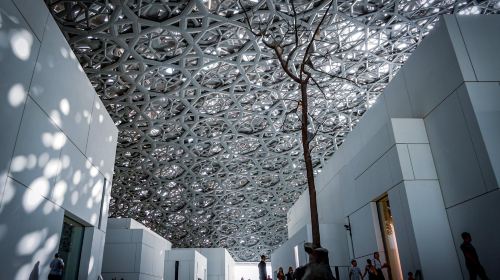 From Dubai Shared Tour: Abu Dhabi Cultural Tour Mosque, Louvre & Lunch Day Tours 6