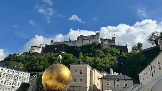 2,5h walking tour of the Salzburg city highlights
