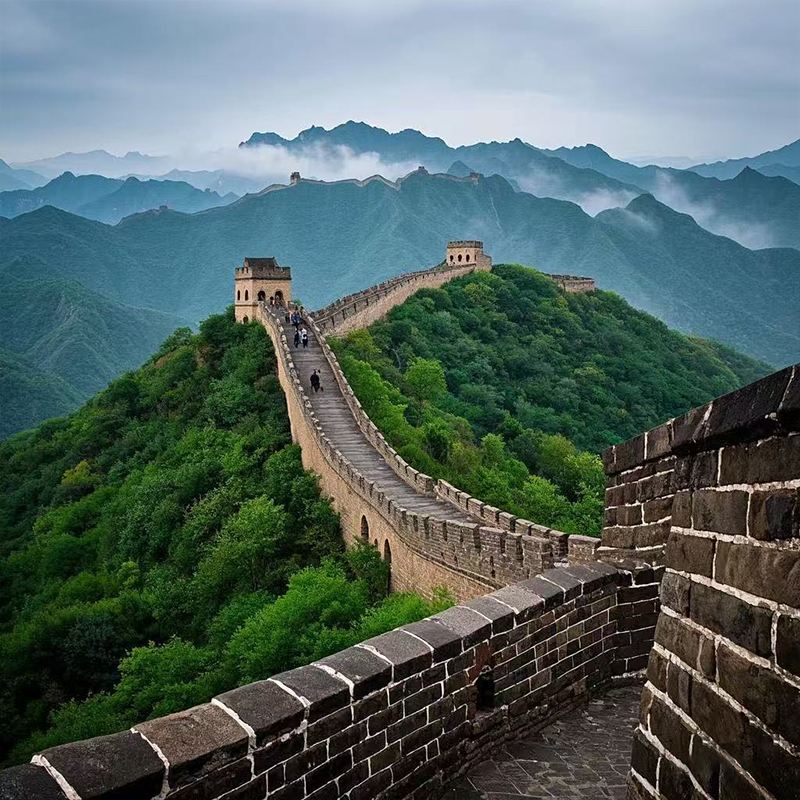 Excursión de un día a la Gran Muralla de Mutianyu en Pekín y el Palacio de Verano con servicio de coche privado con conductor [grupo independiente, sin madrugar]