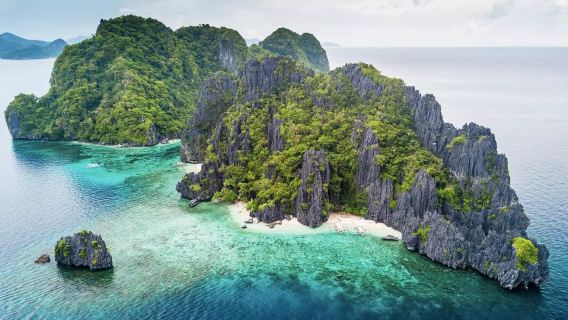 El Nido 1-day tour Route A: Exploring Lagoons and Stunning Beaches