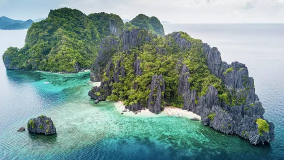 El Nido 1-day tour Route A: Exploring Lagoons and Stunning Beaches
