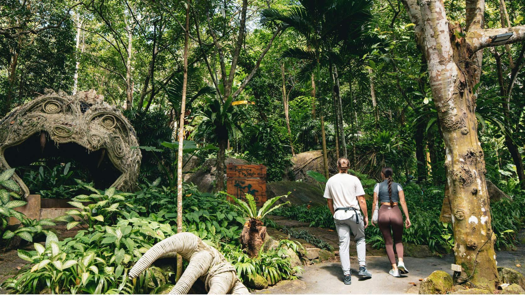 Phuket Flying Hanuman Eco Zipline Adventure