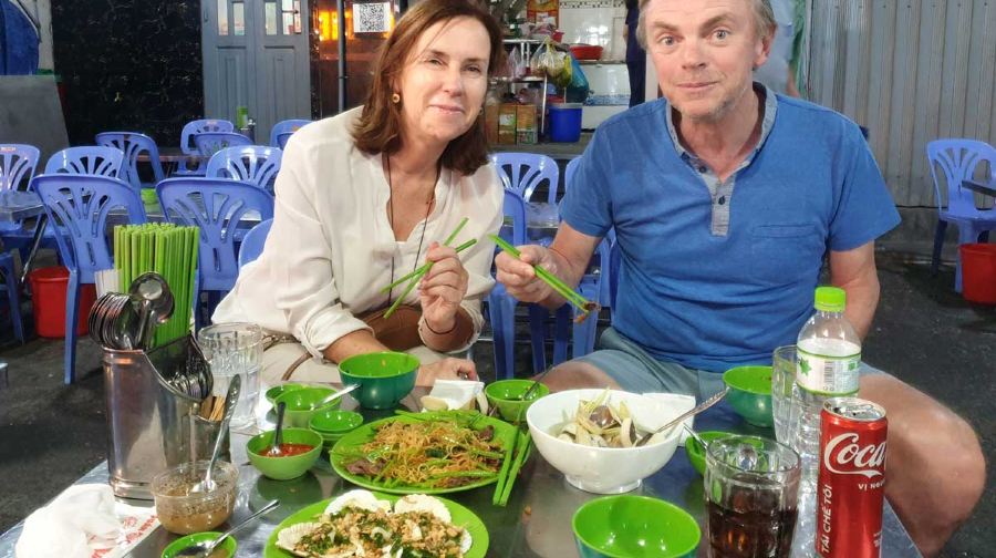 河內當地美食之旅，包含火車街和舊城區亮點