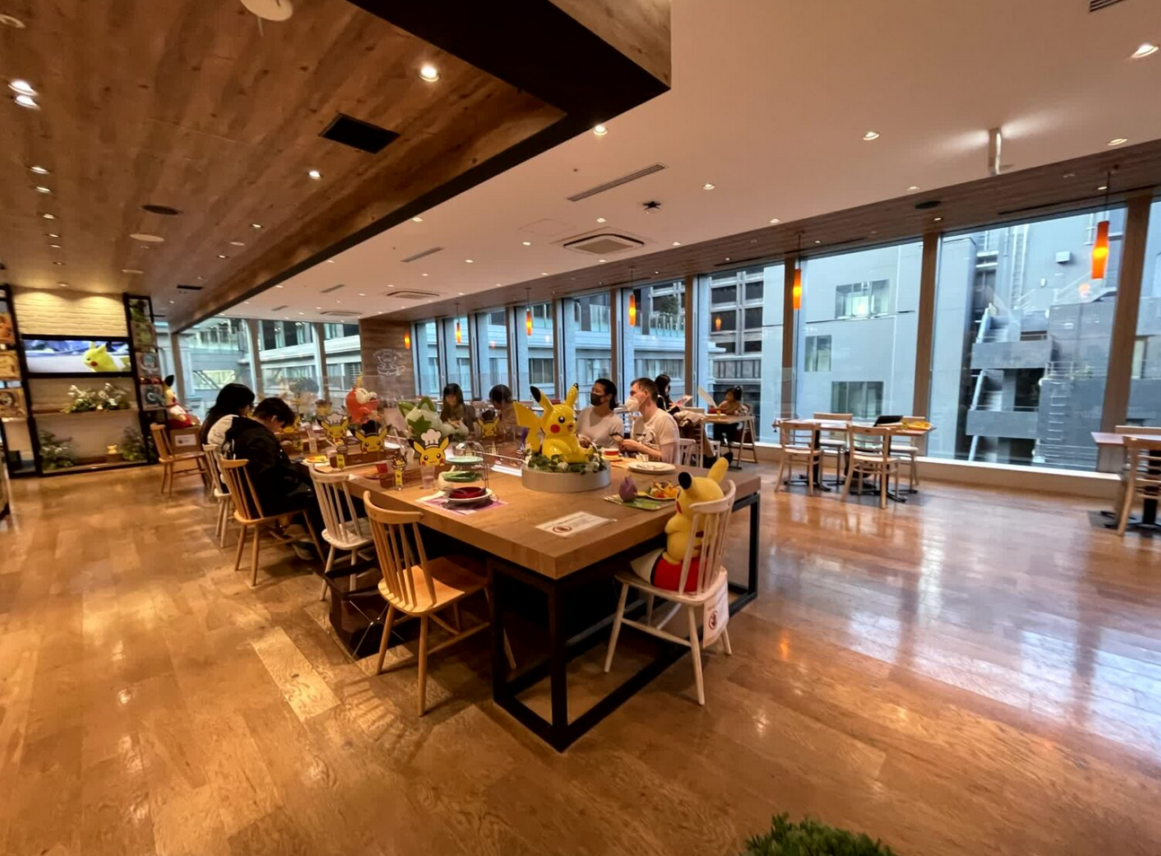 도쿄 포켓몬 카페 예약 서비스 Tokyo Pokemon Cafe Reservation Service