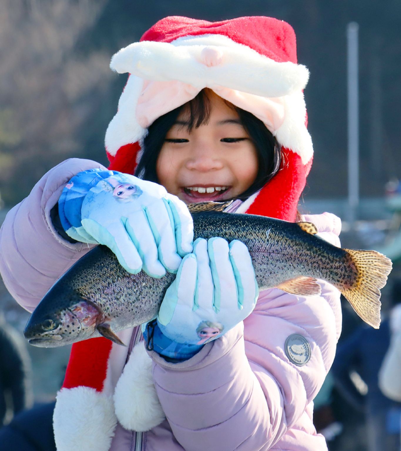 Pyeongchang Trout Festival Tent Ice Fishing Experience (Fishing Gear and Chair Included) / Transportation Only Package