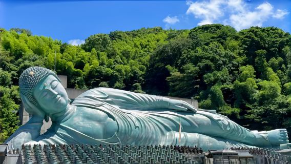 Popular 1-day tour in Fukuoka, Japan: Nanzoin Temple, Dazaifu, Yufuin & Umi Jigoku