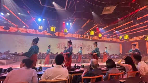 Nantong Jiangshan Fu: Majlis Jamuan Istana Chongzhou: Pengalaman Mendalam Jamuan Istana Ribuan Tahun Lalu