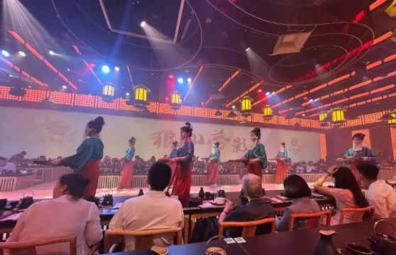 南通江山賦·禮宴崇州：沉浸式體驗千年前的宮廷禮宴