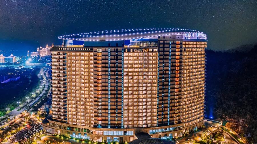 珠海長隆海洋王國套票1晚/2晚 企鵝/橫琴灣/飛船/馬戲/迎海公寓可選 飛船樂園長隆秀卡卡虎門票美食套餐