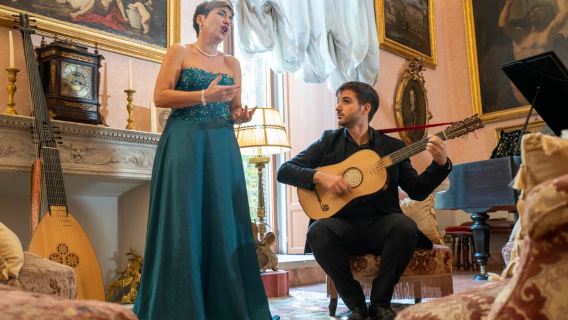 Rome: Opera Concert in Palazzo Doria Pamphilj