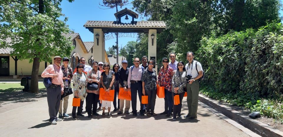 Valle del Maipo: tour privato del vino di un giorno intero