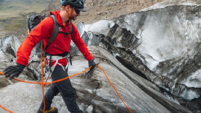 Sólheimajökull: begeleide gletsjerwandeling