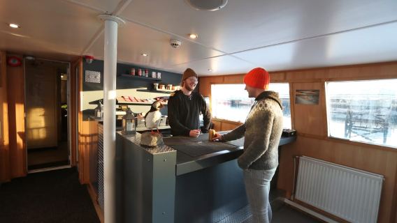 From Reykjavik: New Years Fireworks by Boat