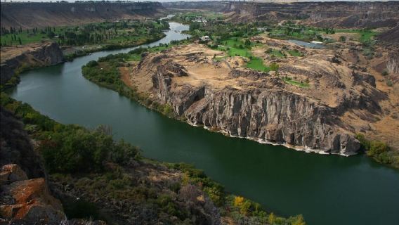 Twin Falls: Scenic Boat Tour of the Snake River