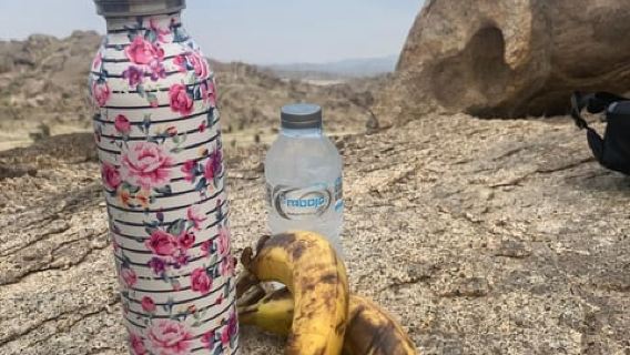 Jeddah: Tur Pendakian Terpandu Gunung Bulan dengan Camilan