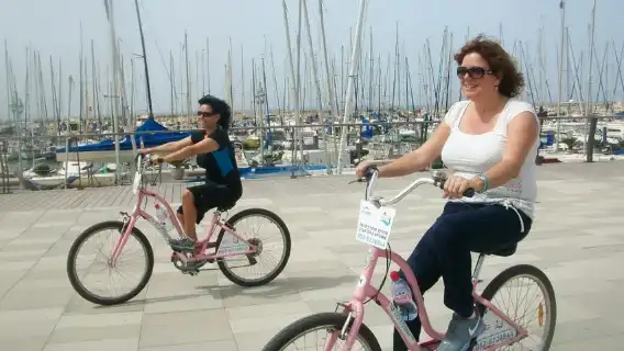 Tel Aviv 3-Hour Easy Bike Tour