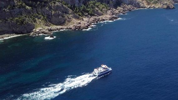 Ibiza: Cala Salada & North Cruise with Drinks & Snorkeling