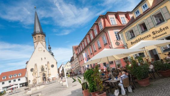 Frankfurt: Ruta Romántica y Rothenburg ob der Tauber
