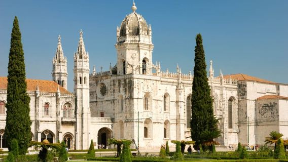 Lissabon: E-ticket en audiogids Jerónimos-klooster