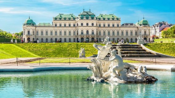 Tour salta fila del Palazzo del Belvedere di Vienna e guida ufficiale