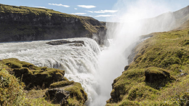Depuis Reykjavik : Cercle d'Or + Excursion en Monster Truck sur le glacier