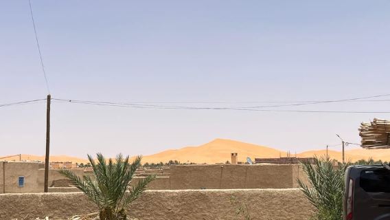 บริการรับส่งสนามบินเที่ยวเดียวจาก Errachidia ไปยัง Merzouga