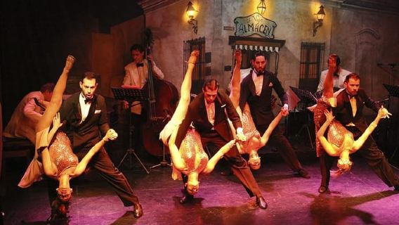 Bữa tối & Buổi biểu diễn Tango tại El Viejo Almacen + ĐƯA ĐỔI MIỄN PHÍ