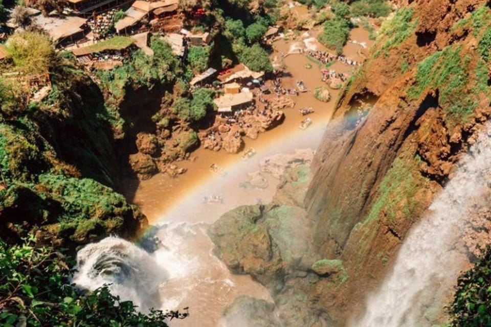 Marrakech: Perjalanan ke Air Terjun Ouzoud, Pendakian Berpemandu & Pilihan Perahu